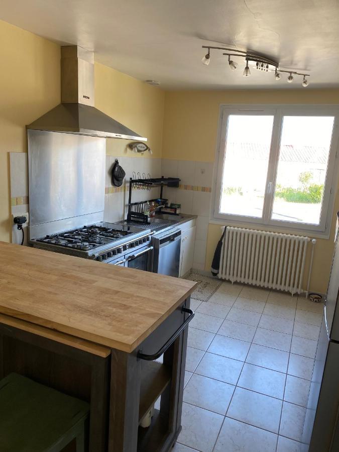 Vendee - Petite Maison De Vacances La Genetouze  Bagian luar foto