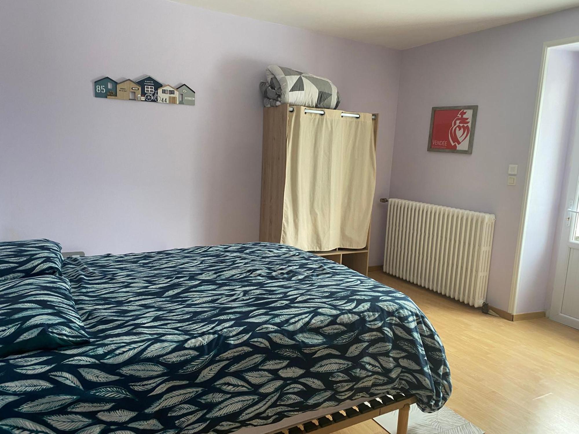 Vendee - Petite Maison De Vacances La Genetouze  Bagian luar foto