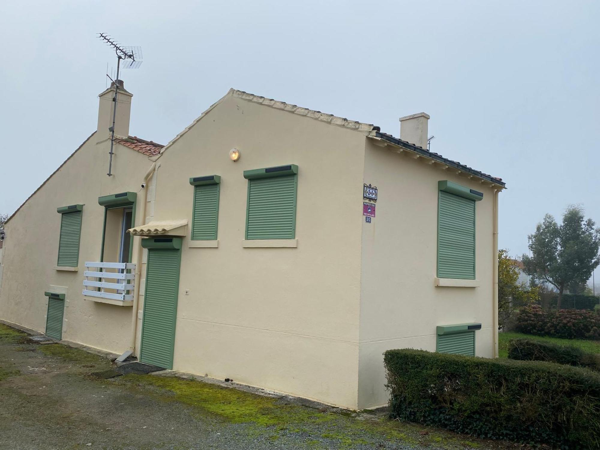 Vendee - Petite Maison De Vacances La Genetouze  Bagian luar foto